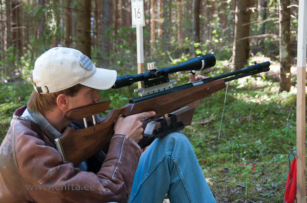 Indrek Kanep, Weihrauch HW 97 K, Bushnell Elite 4200 8-32x40